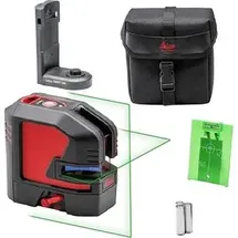 Leica Lino L2Gs Kreuzlinienlaser mit Tasche und Zieltafel