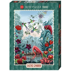 Heye Puzzle Exotic Garden Bird Paradise (29957)