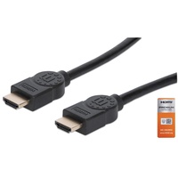 Manhattan Premium High Speed HDMI-Kabel Ethernet-Kanal 4K@60Hz 5m