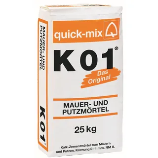 Quick-Mix Mauer- und Putzmörtel