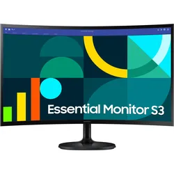 Samsung Aktion % | S27D364GAU Curved Monitor - VA, Full HD, 100 Hz, HDMI