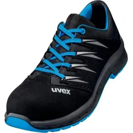 Uvex 2 trend Halbschuhe S1, blau/schwarz 12 48 - 6937948 - blau/schwarz