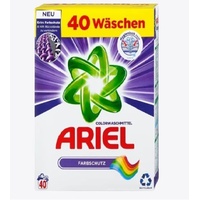 Ariel Waschmittel Pulver Waschpulver Color Waschmittel 40 Waschladungen 2,6 kg
