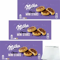Milka Choco Minis 3er Pack 3x185g Packung usy Block