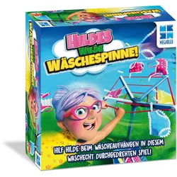 MEGABLEU Spiel »Hildes wilde Wäschespinne« MEGABLEU bunt