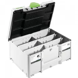 Zubehör Festool Systainer3 SORT-SYS3 M 187 DOMINO