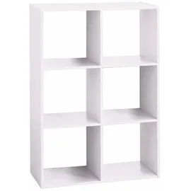 5five simply smart Regal mit 6 Fächern Mix n Modul 0 x 0 x 0 cm Weiß