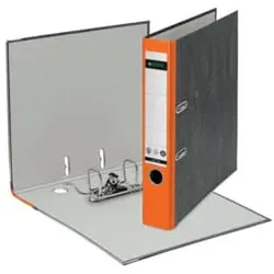 LEITZ Ordner Pappe A4 5,2cm orange 10505045