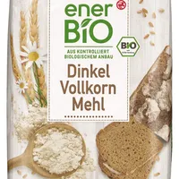 enerBiO Dinkel Vollkornmehl - 1000.0 g
