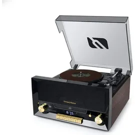 Muse MT112W audio turntable Belt-drive audio turntable Brown Automatic - Braun