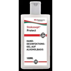STOKOSEPT Protect Gel-Handdesinfektion 100 ml Flasche Alkoholbasis