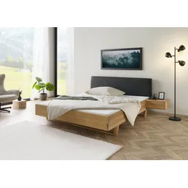 MASSIVMOEBEL24.DE FICHTELBERG 180 x 200 cm Braun