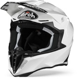 Airoh HELMET TWIST 2.0 COLOR WHITE GLOSS S, Weiß