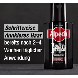 Alpecin Grey Attack Coffein & Color Shampoo 200 ml