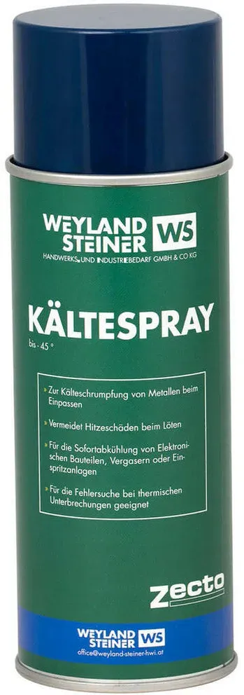 Kältespray