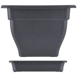 Buri L 38 x 38 x 28 cm Anthrazit