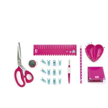 Prym Love Starter Set Nähen Nähset, pink,