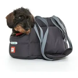 Doctor Bark Hundetragetasche grau L