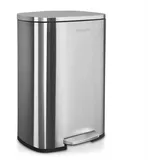casa pura Mülleimer Dustin Edelstahl Absenkautomatik 30 Liter