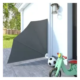 vidaXL Faltbarer Balkonfächer 140 x 140 cm grau