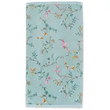 Pip Studio Pip Handtuch Les Fleurs Farbe Blue Größe 55x100cm