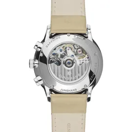 JUNGHANS Meister Chronoscope Edelstahl 40,0 mm 27/4222.02