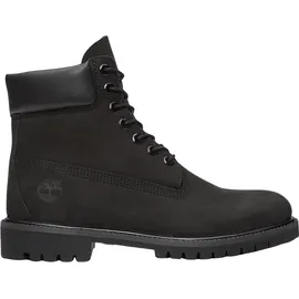 Timberland Premium 6-Inch black nubuck 45