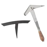 Picard Schieferhammer Nr. 207 R XL und Haubrücke Nr. 209
