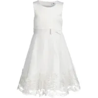 happy girls - Tüll-Kleid LIA mit Spitze in ecru, Gr.110