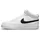 Nike Court Vision Next Nature Mid-Top Sneaker Herren white/black-white 49.5