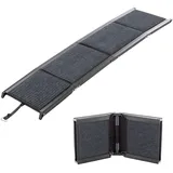 Klappbare Auto Hunderampe Einstieghilfe 158×44 cm Rutschfest max 110 kg