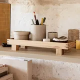 Ferm Living - Bon Wooden oak 36 cm natürlich aus Holz