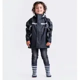 BMS Regenjacken Unisex Schwarz 104