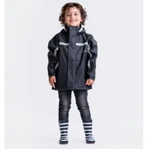 BMS Regenjacken Unisex Schwarz 104