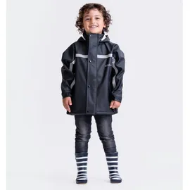 BMS Regenjacken Unisex Schwarz 104