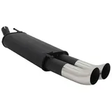 Novus Endschalldämpfer 2 x 76 mm