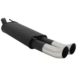 Novus Endschalldämpfer 2 x 76 mm