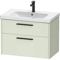 Duravit D-Code Waschtischunterschrank 2, Auszüge, DC46720BDHH0000,