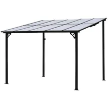Home Deluxe Terrassendach ECO 300 x 300 cm Anthrazit