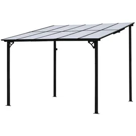 Home Deluxe Terrassendach ECO 300 x 300 cm Anthrazit