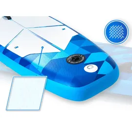 Thunder Nion Stand Up Paddle Board 320 x 75 x 15 cm Blau