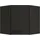 OPTIFIT Eckhängeschrank Madrid420 60 x 34,6 x 57,6 cm Grau