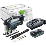 Festool Carvex PSBC 420 HPC 4,0 EBI-Plus inkl. 1 x 4,0 Ah + Systainer SYS 3 M 187