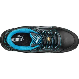 Puma Safety Niobe Blue Wns Low 644120-41 ESD Sicherheitsschuh S3 Schuhgröße (EU): 41 Schwarz, Blau 1