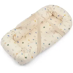 LIEWOOD - Gro Babynest / -trage, klassisch klassisch, Aviator, ecru