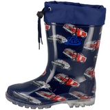 LICO Powerlight W Blinky Gummistiefel Marine Rot Blau,