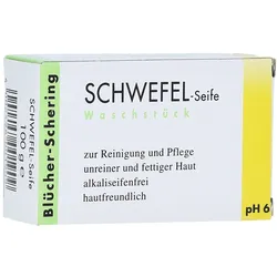 Schwefel Seife Blücher Schering 100 g