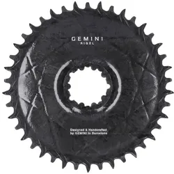 Gemini Kettenblatt Rigel Carbon Gravel rund Direct Mount | 1-fach narr
