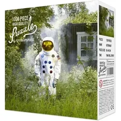 PEGASUS SPIELE KYL00426 Kylskapspoesi Puzzle 1000 Teile Astronaut