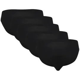 Tom Tailor Slips schwarz XXL 5er Pack